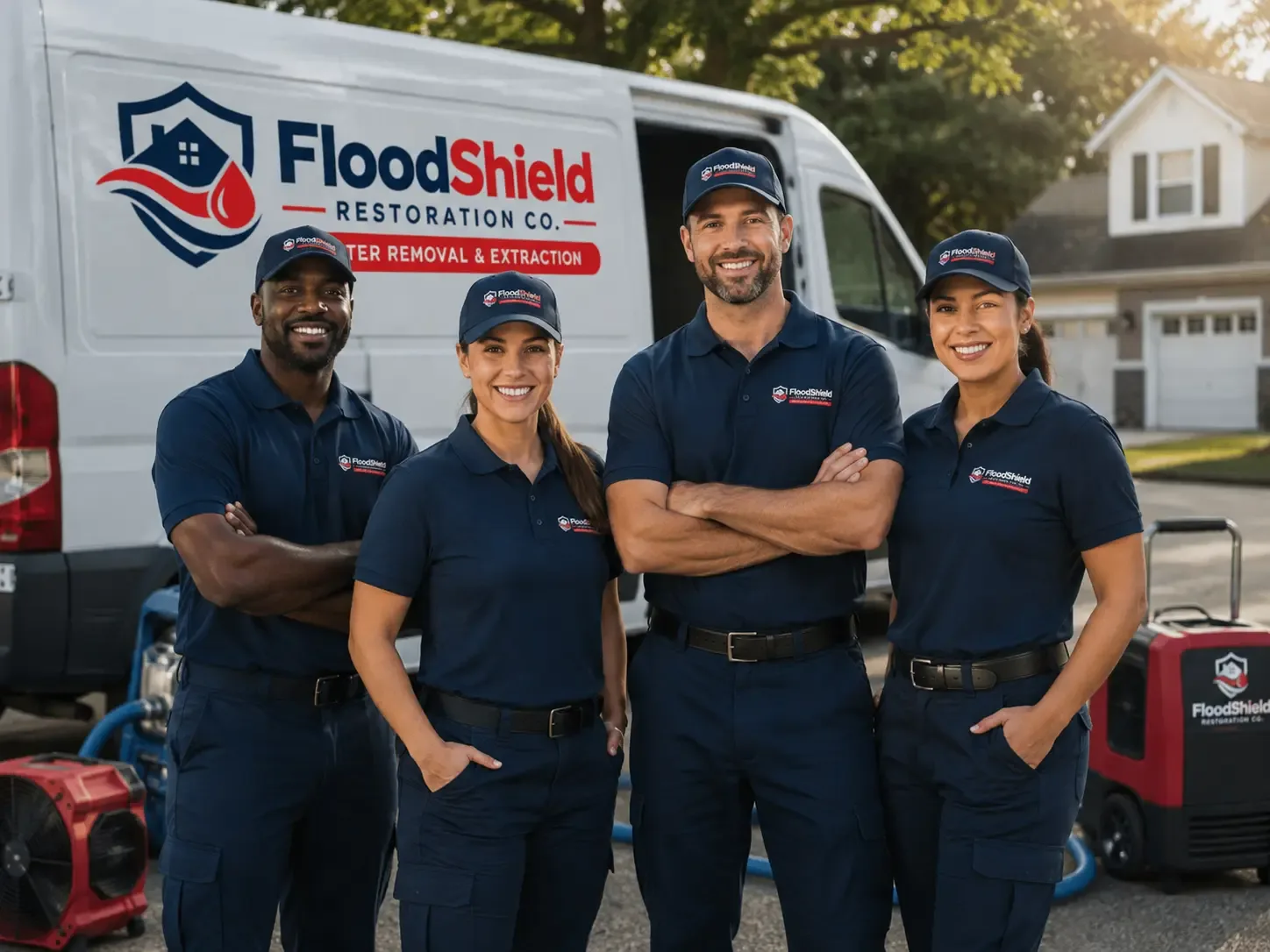 Flood Damage Restoration company in Purdin, MO